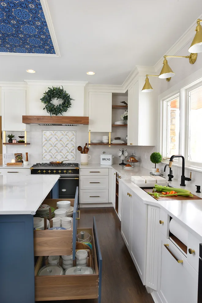 Anderson Township Transitional Culinary Space by Neal's Design Remodel - Photo 3