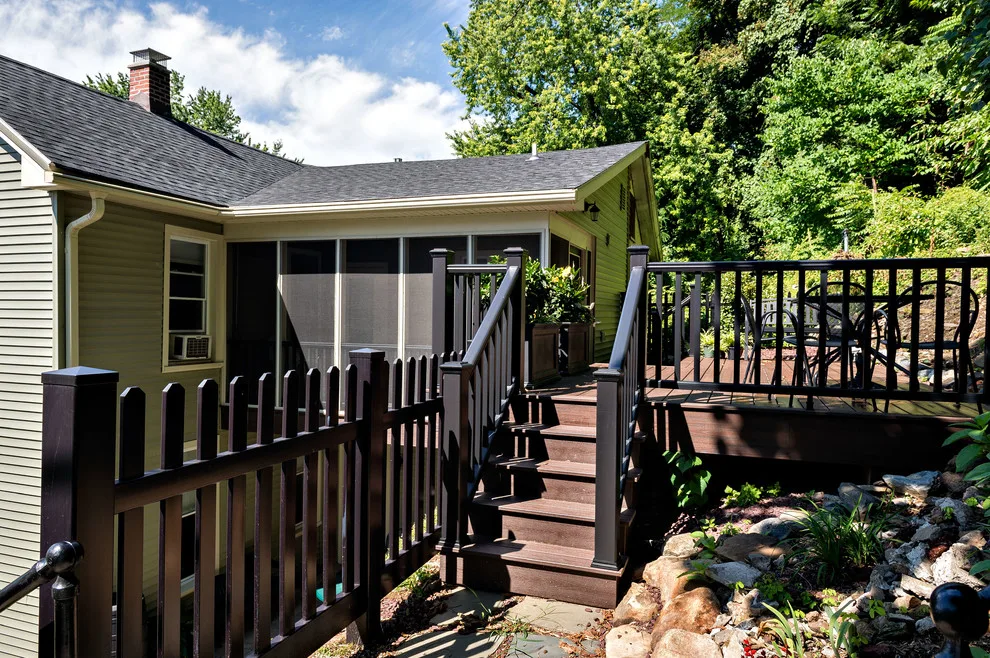 Charming urban outdoor area by Jay Miller General Contractors, Inc. - Photo 2
