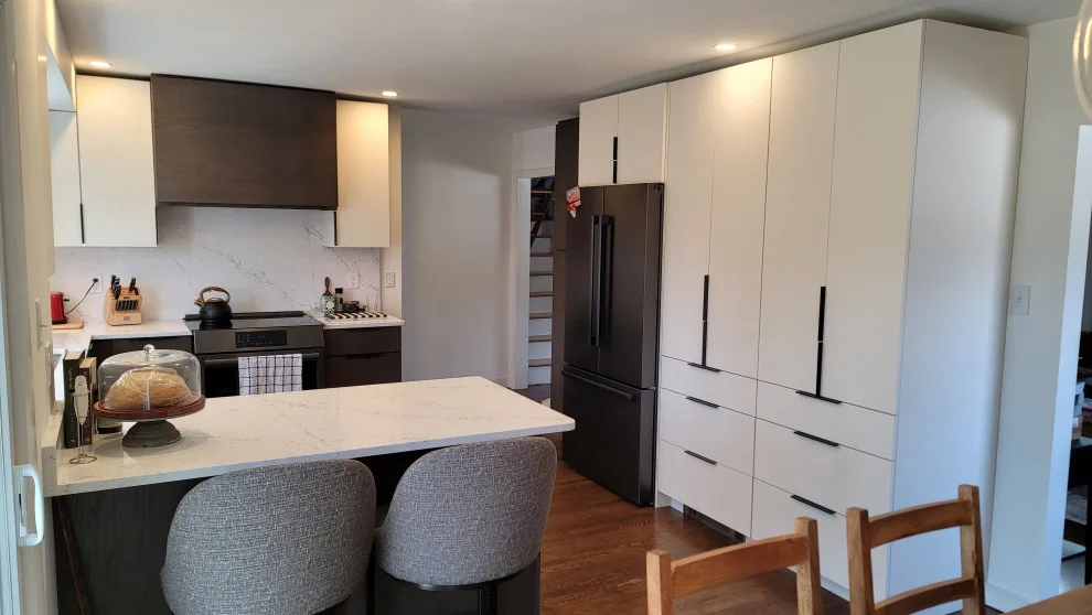 Modern Kitchen Renovation in Andover by Taylor And Stevens Cabinetry - Photo 2
