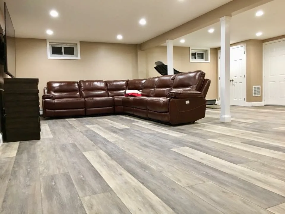 Andover MA Basement Renovation by Executive Flooring & Remodeling - Photo 35