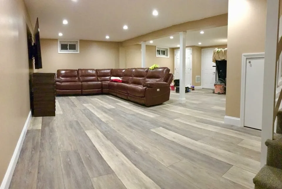 Andover MA Basement Renovation by Executive Flooring & Remodeling - Photo 22
