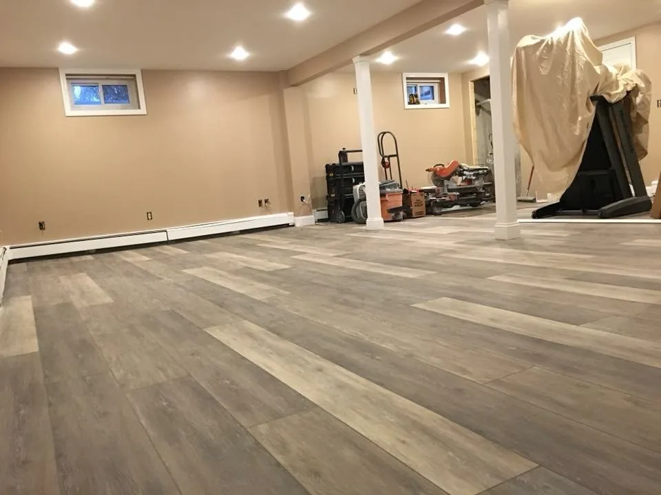Andover MA Basement Renovation by Executive Flooring & Remodeling - Photo 24