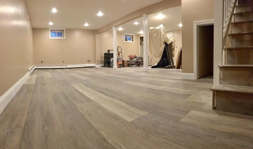 Andover MA Basement Renovation by Executive Flooring & Remodeling - Photo 4
