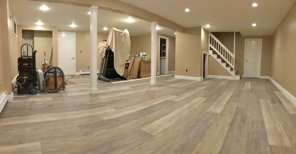 Andover MA Basement Renovation by Executive Flooring & Remodeling - Photo 3