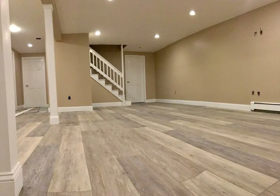 Andover MA Basement Renovation by Executive Flooring & Remodeling - Photo 19