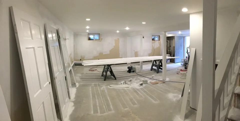 Andover MA Basement Renovation by Executive Flooring & Remodeling - Photo 6