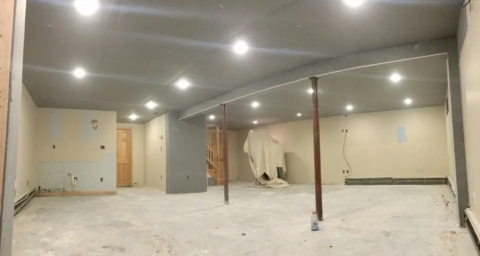 Andover MA Basement Renovation by Executive Flooring & Remodeling - Photo 15