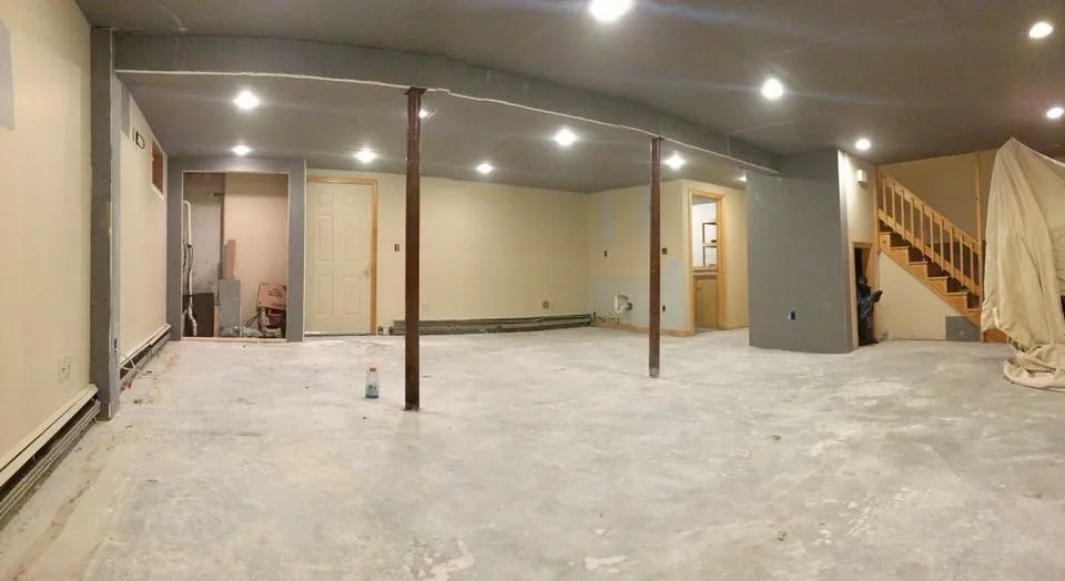 Andover MA Basement Renovation by Executive Flooring & Remodeling - Photo 16
