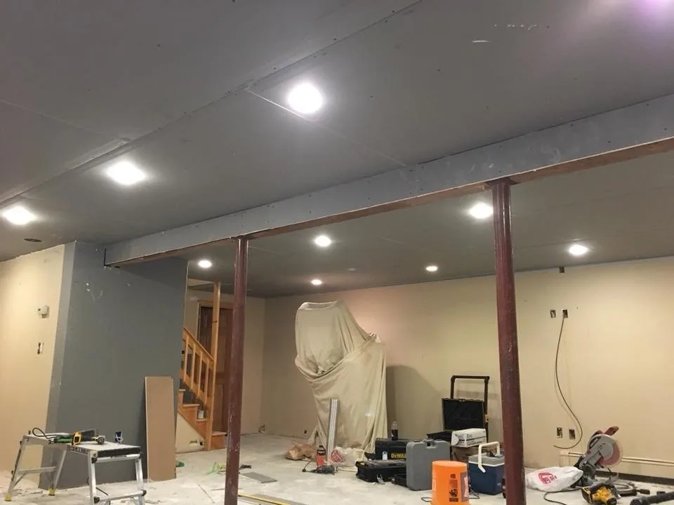 Andover MA Basement Renovation by Executive Flooring & Remodeling - Photo 12