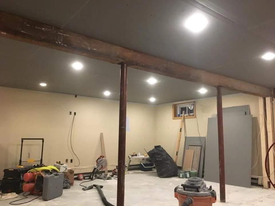 Andover MA Basement Renovation by Executive Flooring & Remodeling - Photo 30