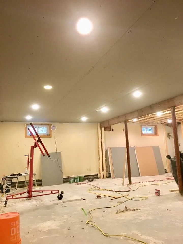 Andover MA Basement Renovation by Executive Flooring & Remodeling - Photo 25