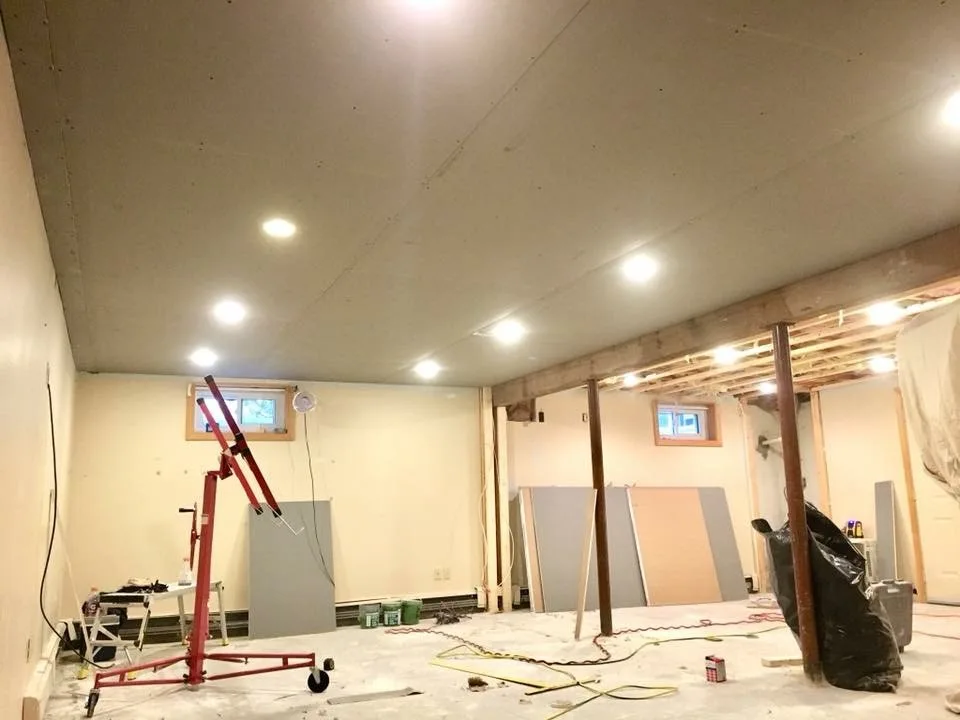Andover MA Basement Renovation by Executive Flooring & Remodeling - Photo 28