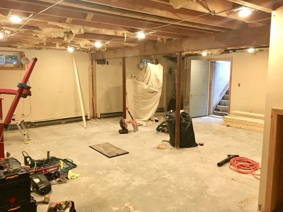 Andover MA Basement Renovation by Executive Flooring & Remodeling - Photo 34