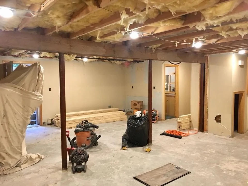 Andover MA Basement Renovation by Executive Flooring & Remodeling - Photo 29