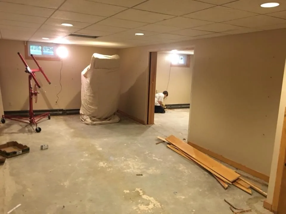 Andover MA Basement Renovation by Executive Flooring & Remodeling - Photo 33