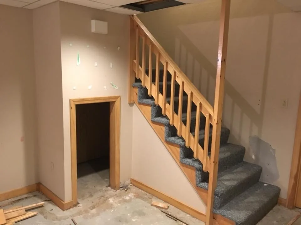 Andover MA Basement Renovation by Executive Flooring & Remodeling - Photo 9