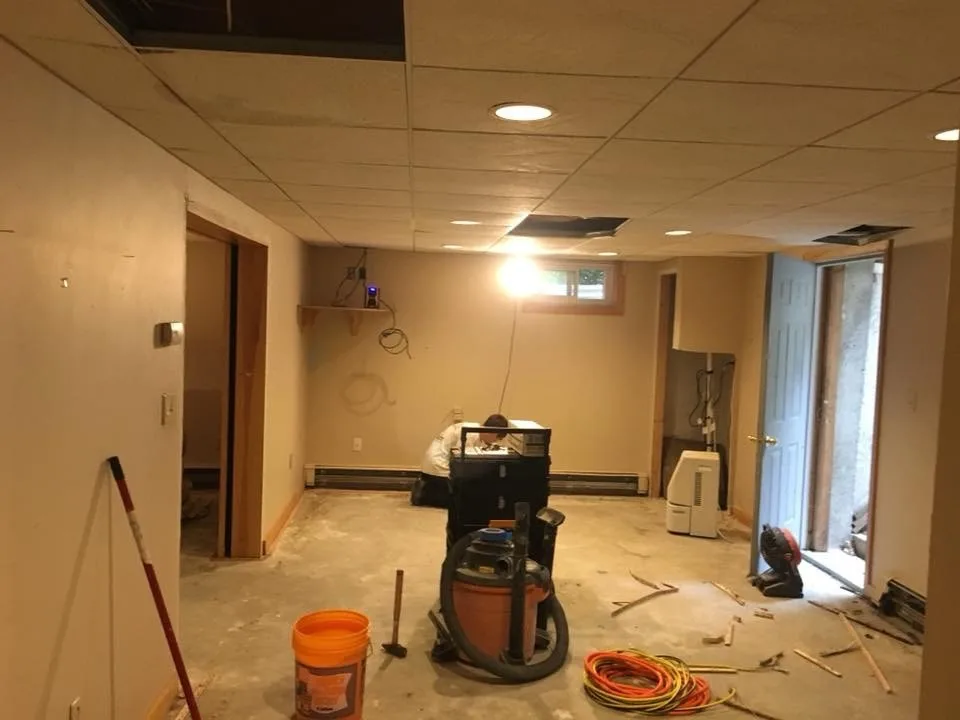 Andover MA Basement Renovation by Executive Flooring & Remodeling - Photo 31