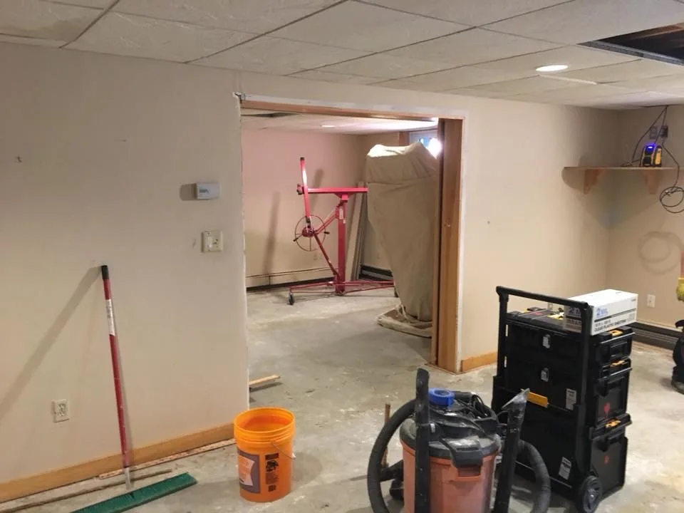Andover MA Basement Renovation by Executive Flooring & Remodeling - Photo 23