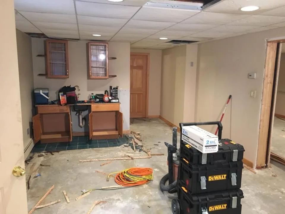 Andover MA Basement Renovation by Executive Flooring & Remodeling - Photo 21
