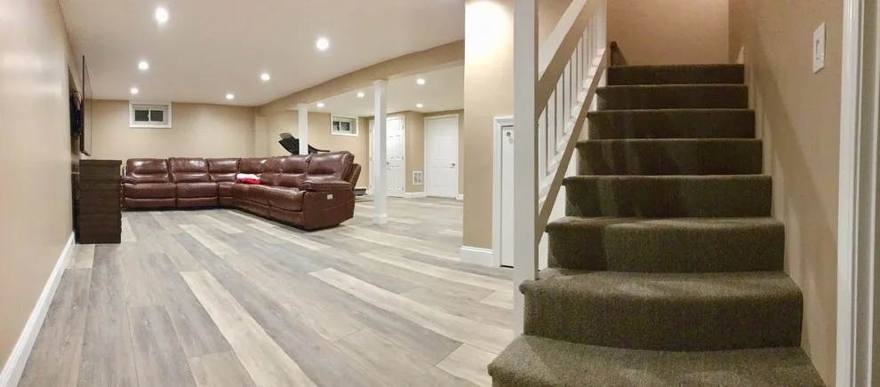 Andover MA Basement Renovation by Executive Flooring & Remodeling - Photo 18