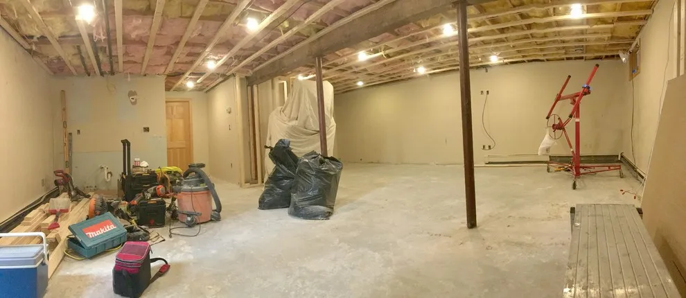 Andover MA Basement Renovation by Executive Flooring & Remodeling - Photo 11