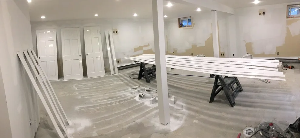Andover MA Basement Renovation by Executive Flooring & Remodeling - Photo 8