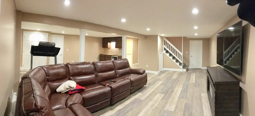 Andover MA Basement Renovation by Executive Flooring & Remodeling - Photo 5