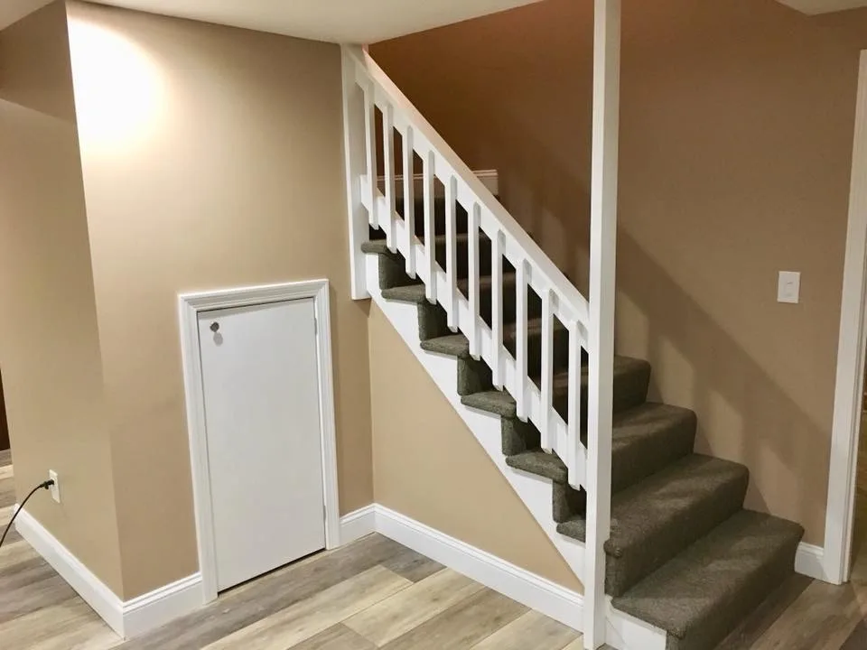 Andover MA Basement Renovation by Executive Flooring & Remodeling - Photo 13