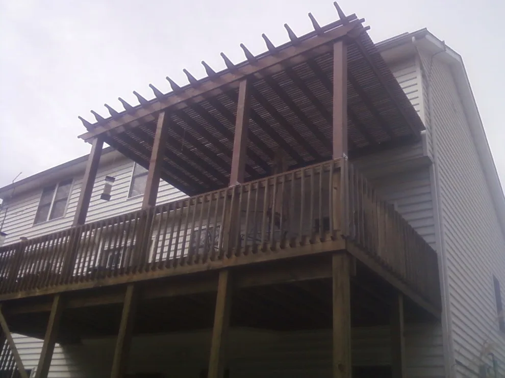 Andrew's Basement and Pergola Project by DHM Remodeling - Photo 2