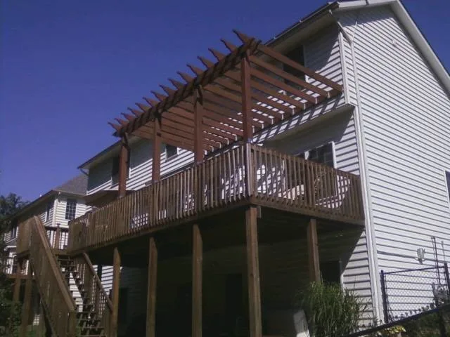Andrew's Basement and Pergola Project by DHM Remodeling - Photo 13