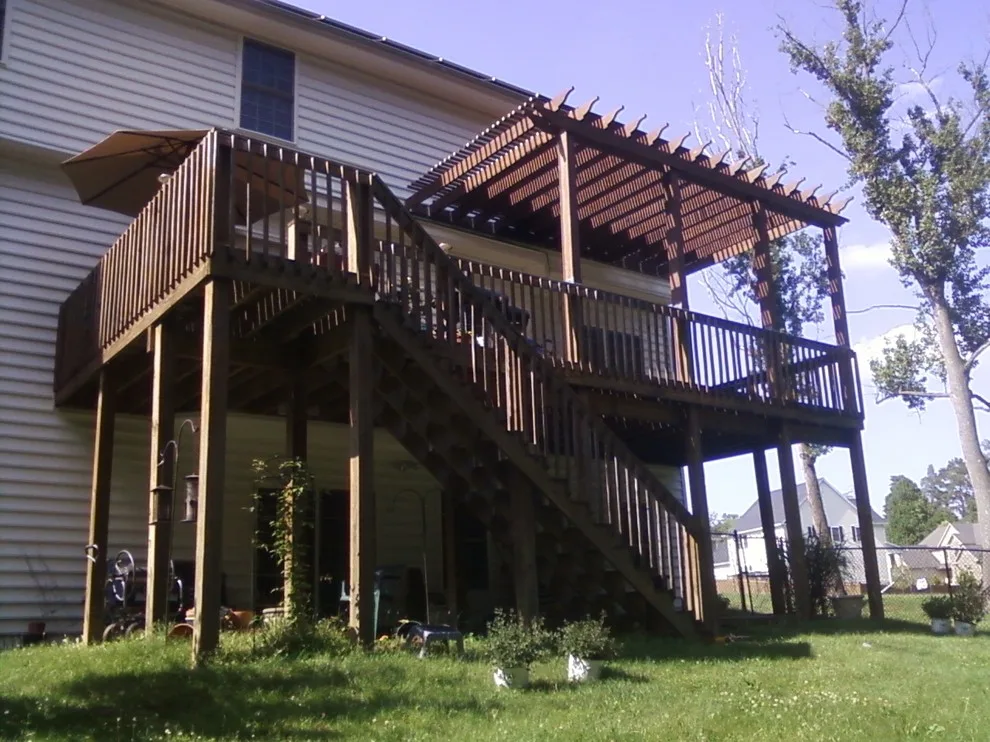 Andrew's Basement and Pergola Project by DHM Remodeling - Photo 11