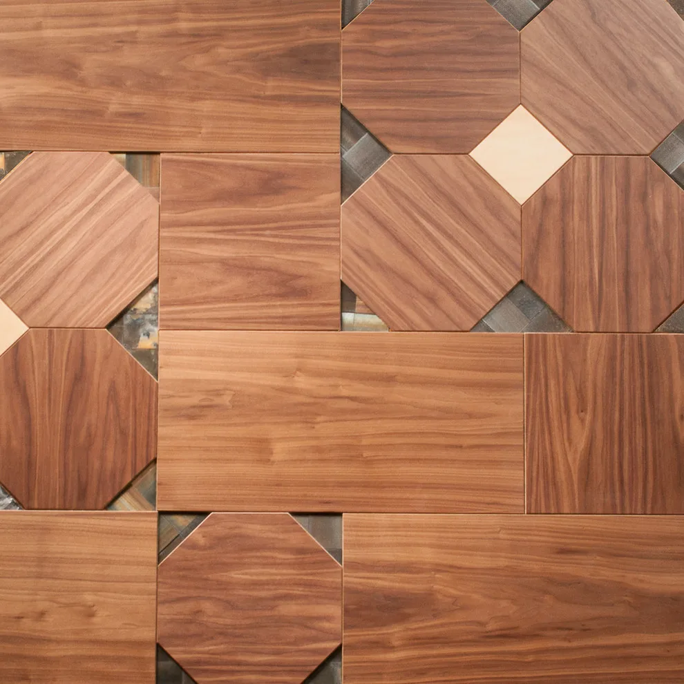 Anomaly Wooden Wall Art Mosaics by Hartert-Russell - Photo 30