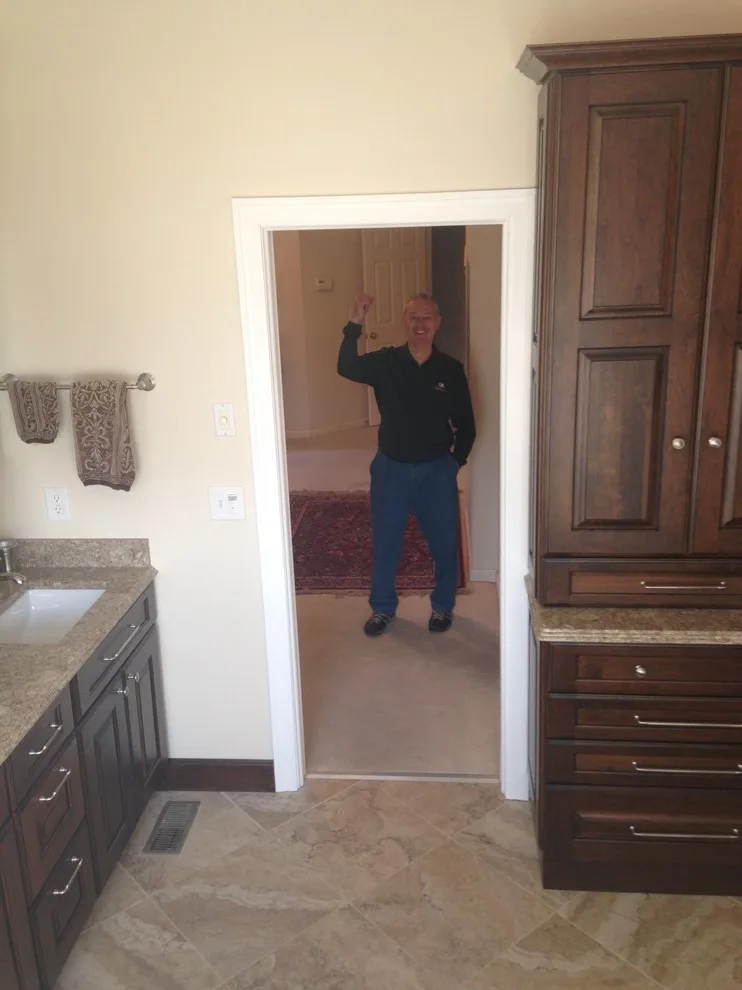 Anstine's Main Bathroom by Family Touch Remodeling LLC - Photo 11