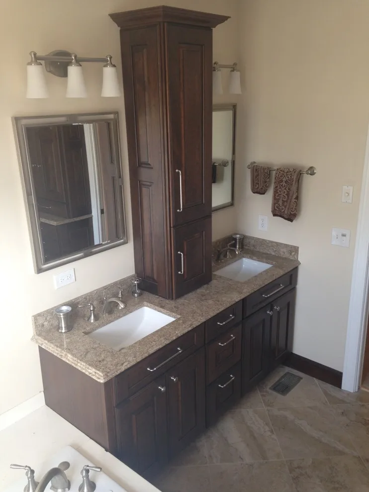 Anstine's Main Bathroom by Family Touch Remodeling LLC - Photo 6
