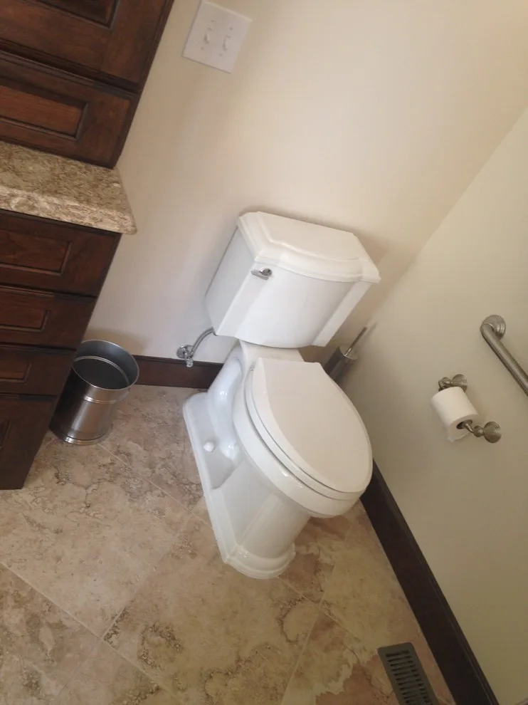 Anstine's Main Bathroom by Family Touch Remodeling LLC - Photo 9