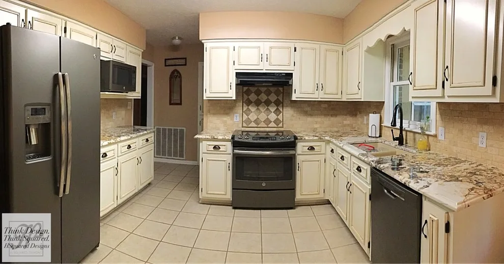 Vintage Glazed Kitchen by HSquared Designs - Photo 10