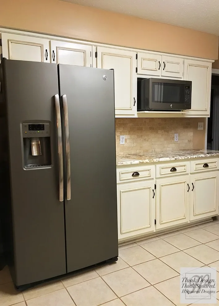 Vintage Glazed Kitchen by HSquared Designs - Photo 7