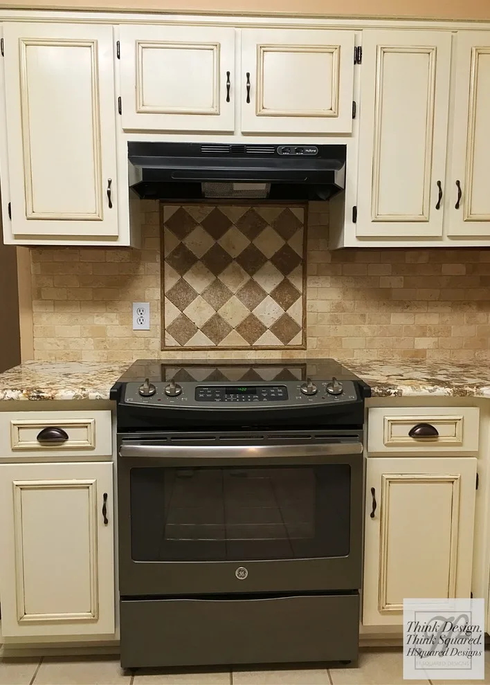 Vintage Glazed Kitchen by HSquared Designs - Photo 14