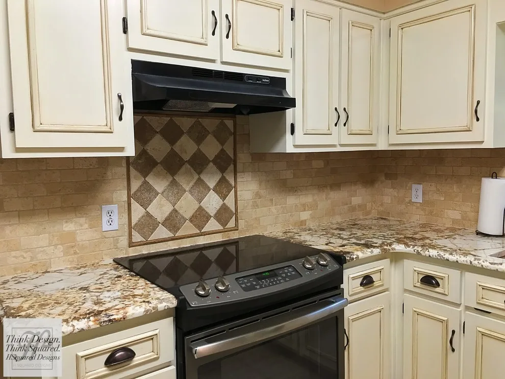 Vintage Glazed Kitchen by HSquared Designs - Photo 11