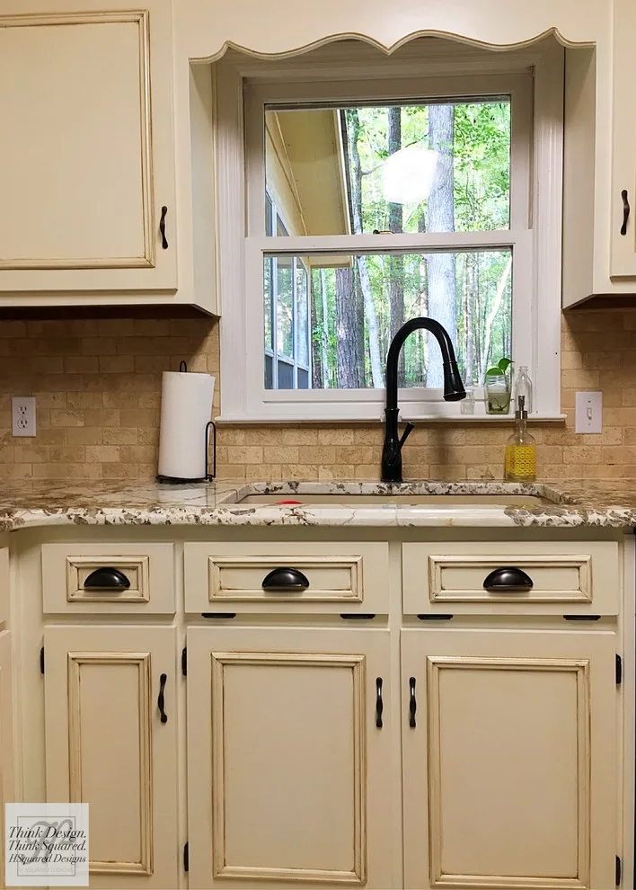Vintage Glazed Kitchen by HSquared Designs - Photo 2