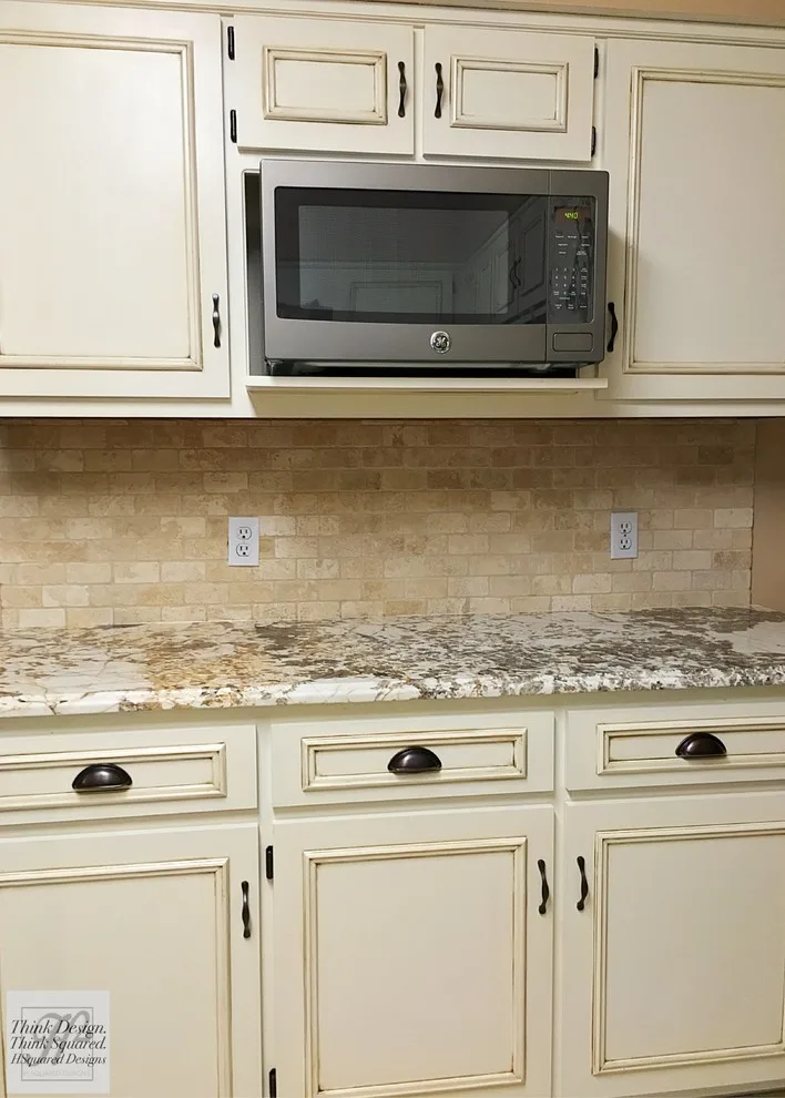 Vintage Glazed Kitchen by HSquared Designs - Photo 5