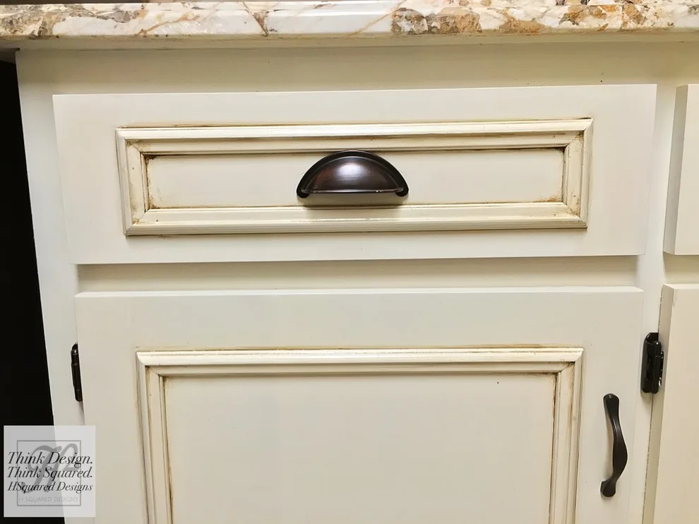 Vintage Glazed Kitchen by HSquared Designs - Photo 9