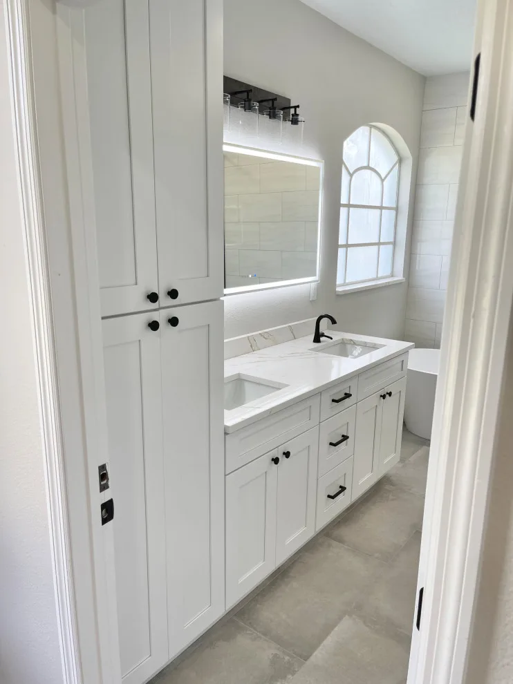 Arcila Comprehensive Home Renovation by Collins Kitchen And Bath - Photo 10