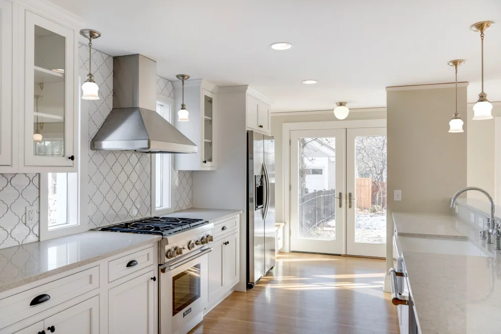 Ornate Kitchen by Prima Construction - Photo 6
