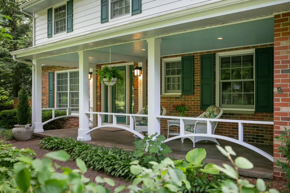 Arbor Hills Veranda Redesign by Architectural Building Arts, Inc. - Photo 3