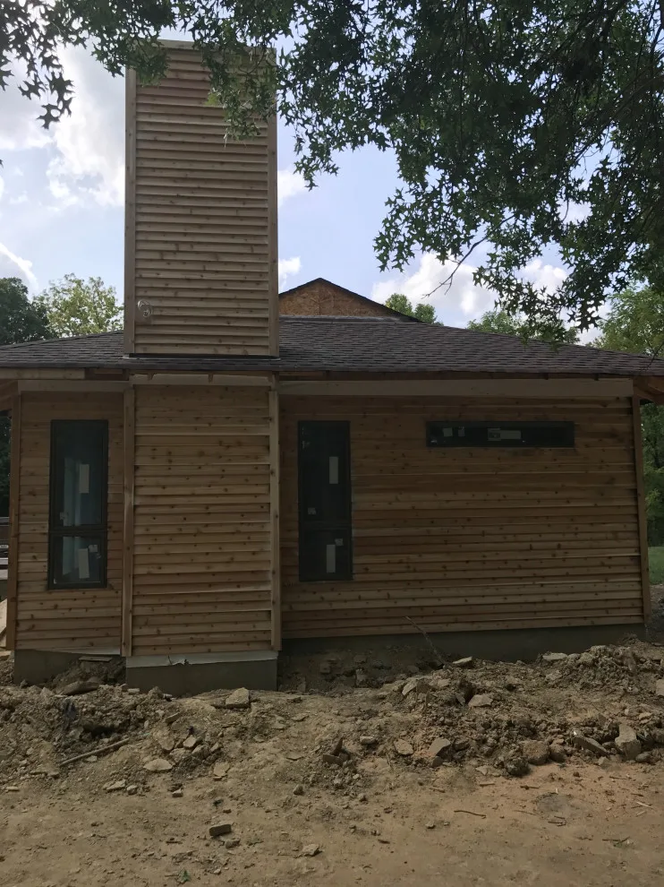 Cedar Siding for Archway Homes by HMP Construction Services, LLC - Photo 3