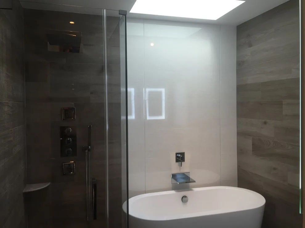Leonia Bathroom Renovation Layout Change by Argen Build - Photo 14