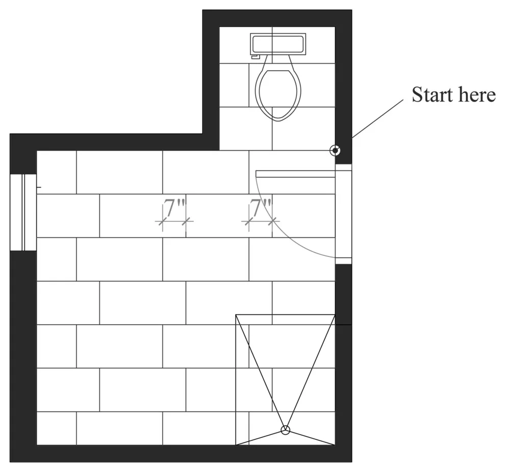 Leonia Bathroom Renovation Layout Change by Argen Build - Photo 3