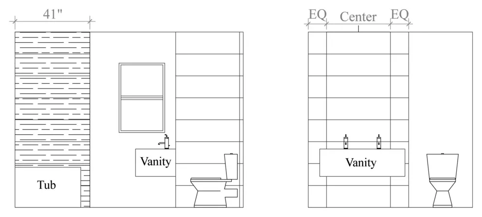 Leonia Bathroom Renovation Layout Change by Argen Build - Photo 7