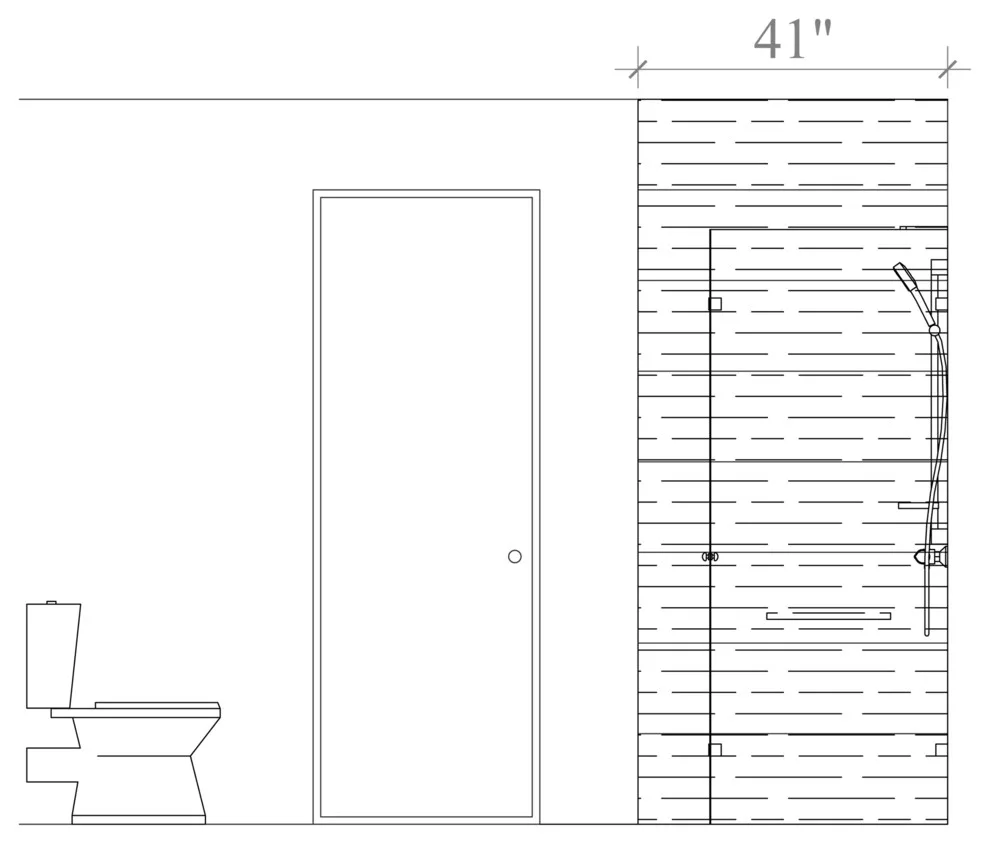 Leonia Bathroom Renovation Layout Change by Argen Build - Photo 11